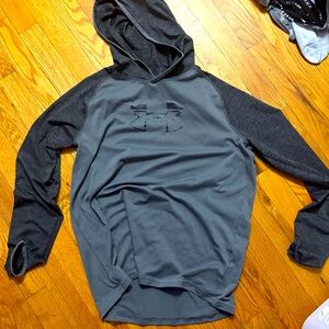 Under Armour Long sleeve performance shirt.